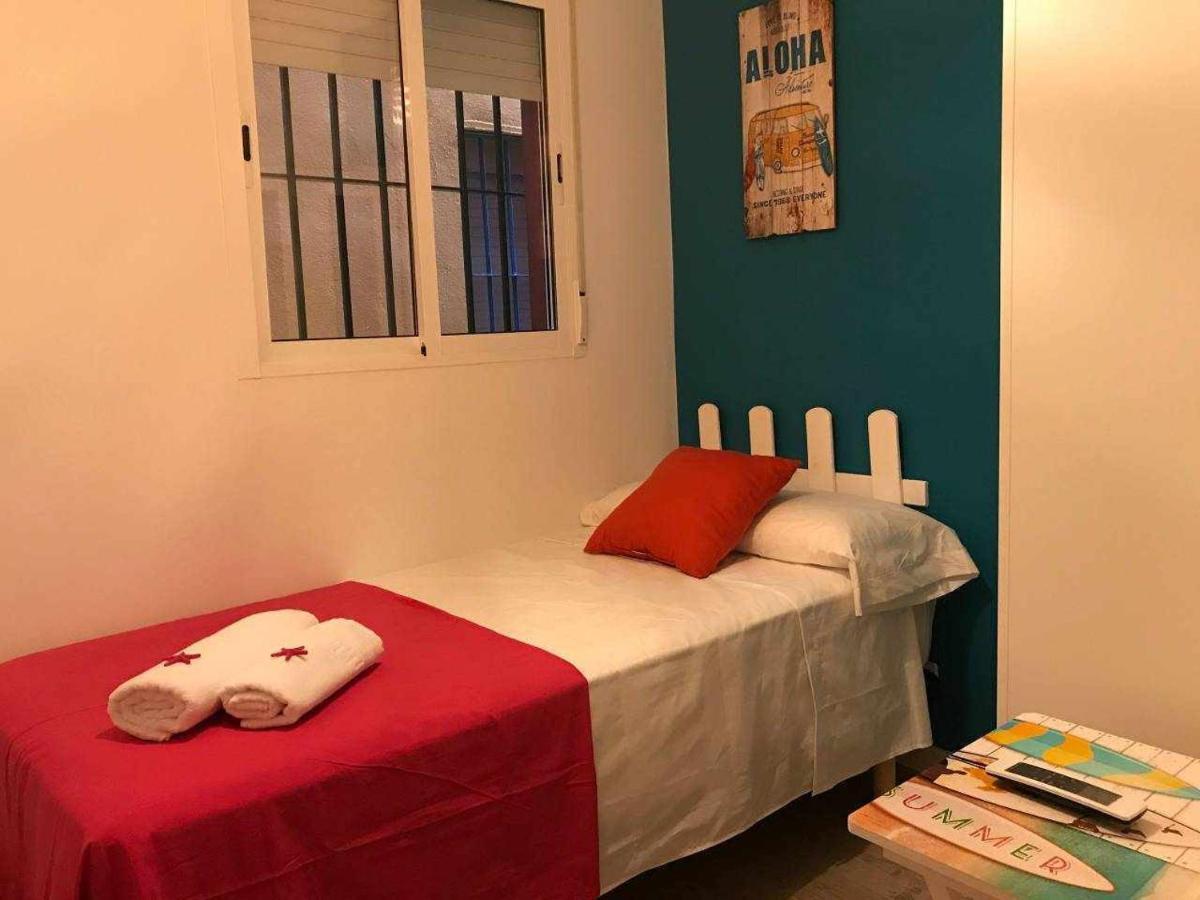 Nicemalaga Playa El Palo 9 Personas Lägenhet Exteriör bild