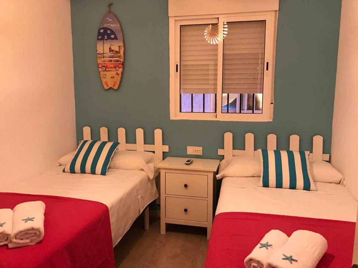 Nicemalaga Playa El Palo 9 Personas Lägenhet Exteriör bild