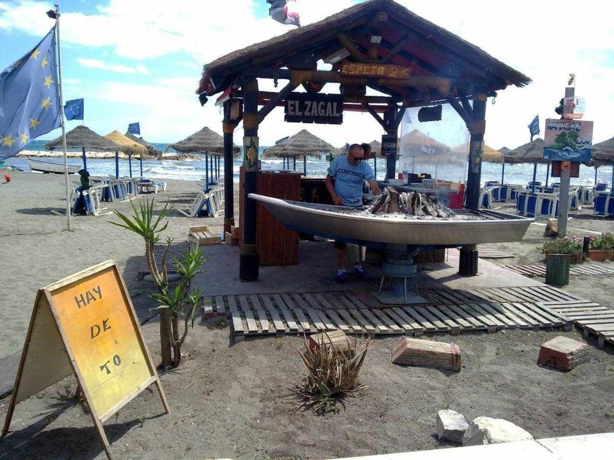 Nicemalaga Playa El Palo 9 Personas Lägenhet Exteriör bild