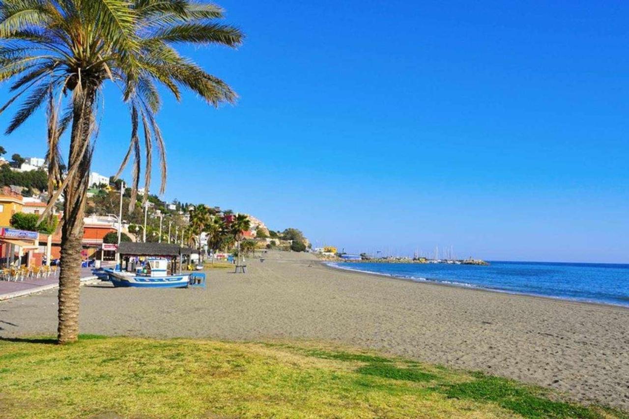 Nicemalaga Playa El Palo 9 Personas Lägenhet Exteriör bild